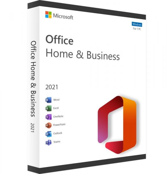 Microsoft Office 2021 Home & Business 1 Device EU ML